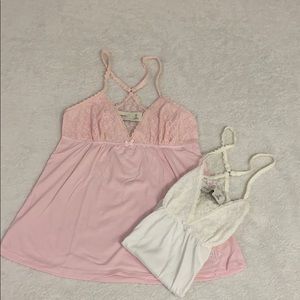 Gilly Hicks Set of Camisoles